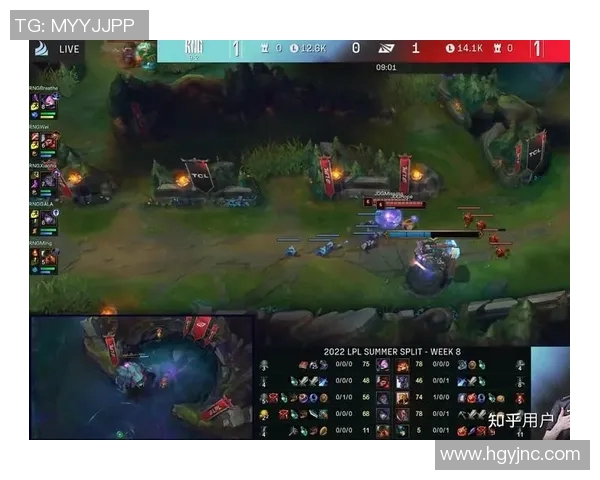 赛后复盘：RNG与JDG对决中的战术意识与决策分析